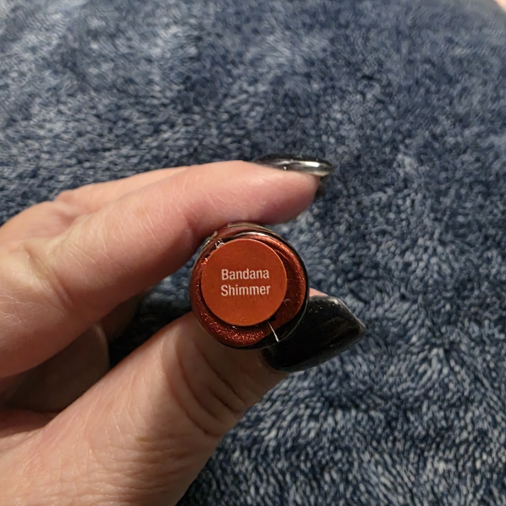 Bandana Shimmer Eyeshadow - Vibrant Red